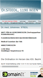 Mobile Screenshot of dr-stiedl.com